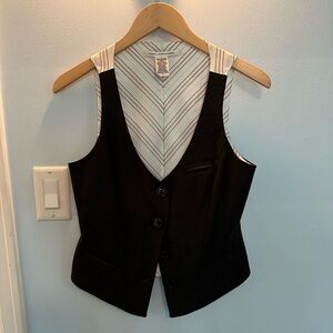 DVF vintage wool vest